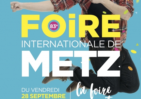 Affiche Foire de Metz 2018